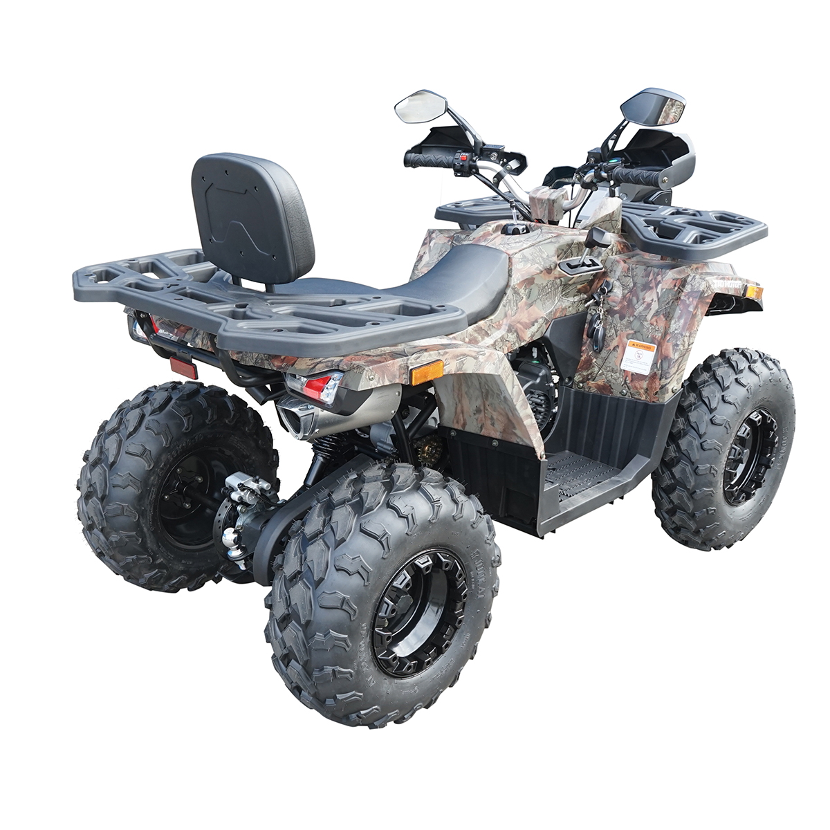 ATV 180cc, 9.7 CP, 4x2 cu pornire electrica SHARK 200 Camuflaj