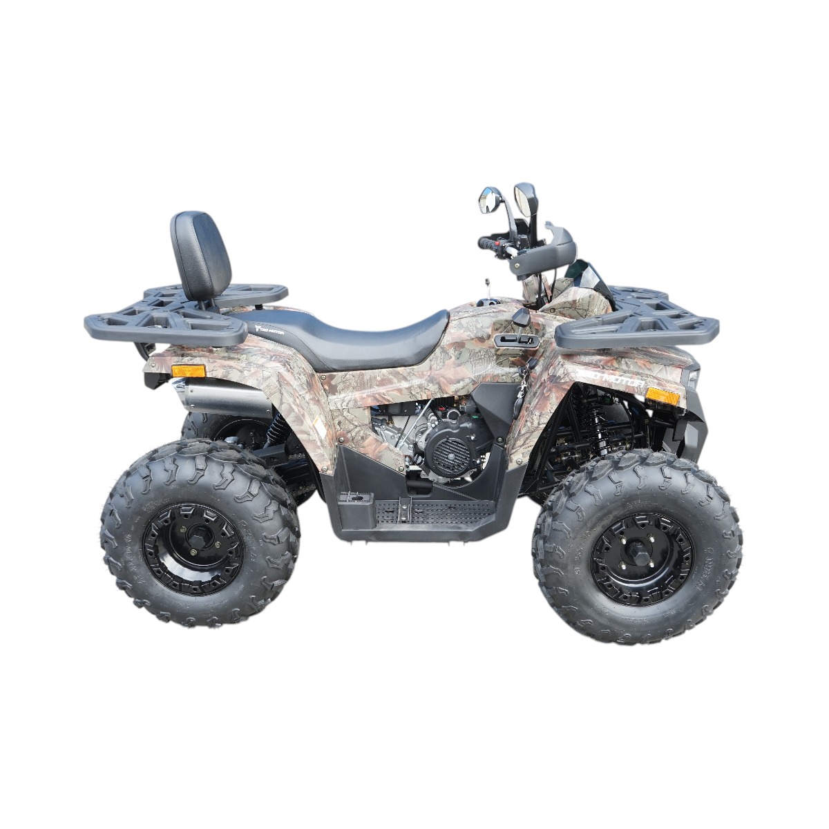 ATV 180cc, 9.7 CP, 4x2 cu pornire electrica SHARK 200 Camuflaj