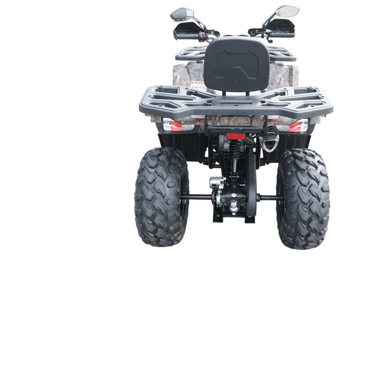 ATV 180cc, 9.7 CP, 4x2 cu pornire electrica SHARK 200 Camuflaj