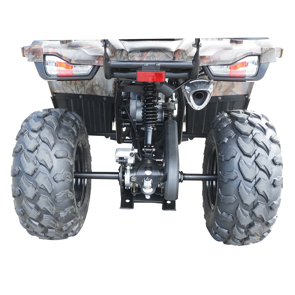 ATV 180cc, 9.7 CP, 4x2 cu pornire electrica SHARK 200 Camuflaj