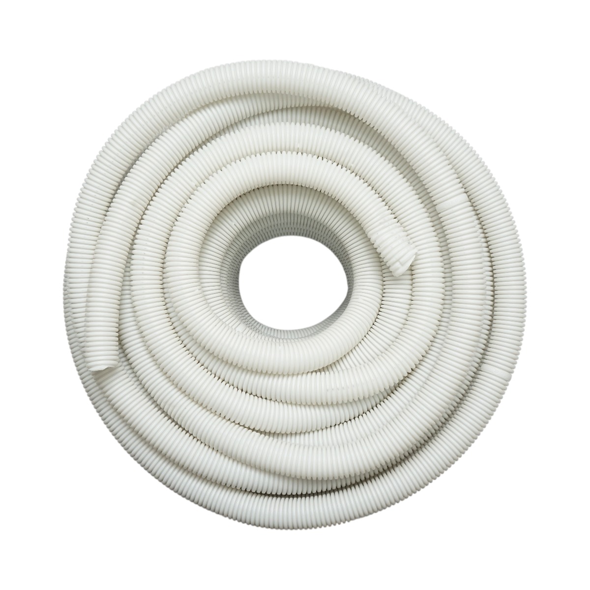 Tub flexibil copex FlexPrim 32 mm fara fir tragator, HDPE gri, neignifug, rezistenta 320N, diametru interior 25.5 mm, 50 m/rola