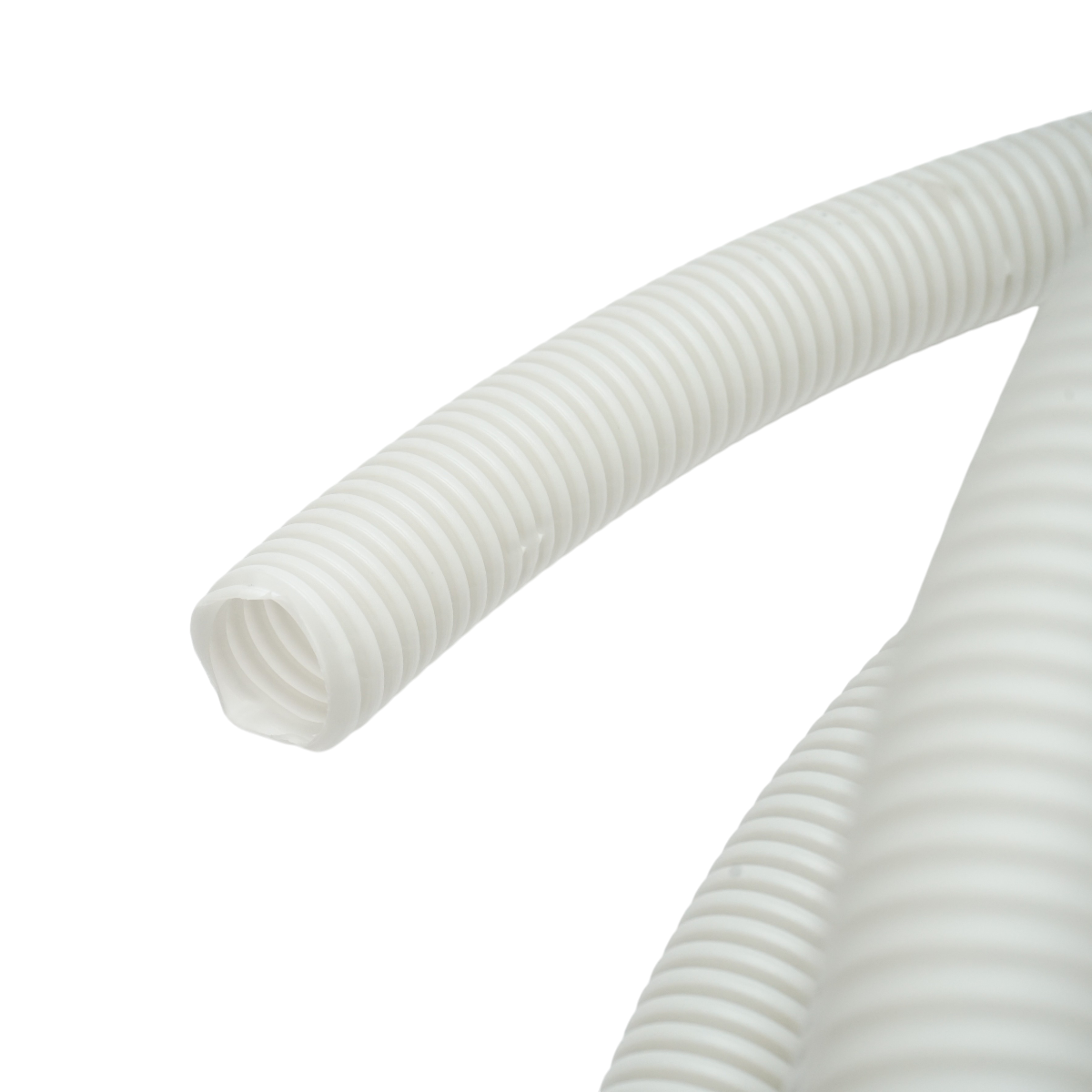 Tub flexibil copex FlexPrim 32 mm fara fir tragator, HDPE gri, neignifug, rezistenta 320N, diametru interior 25.5 mm, 50 m/rola