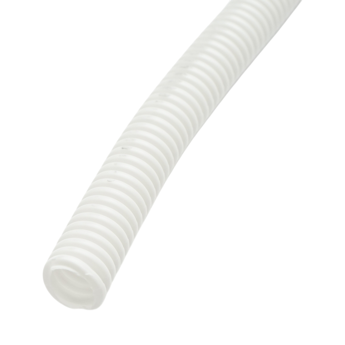 Tub flexibil copex FlexPrim 16 mm fara fir tragator, HDPE ignifug, gri, rezistenta 320N, diametru interior 11.2 mm, 100 m/rola
