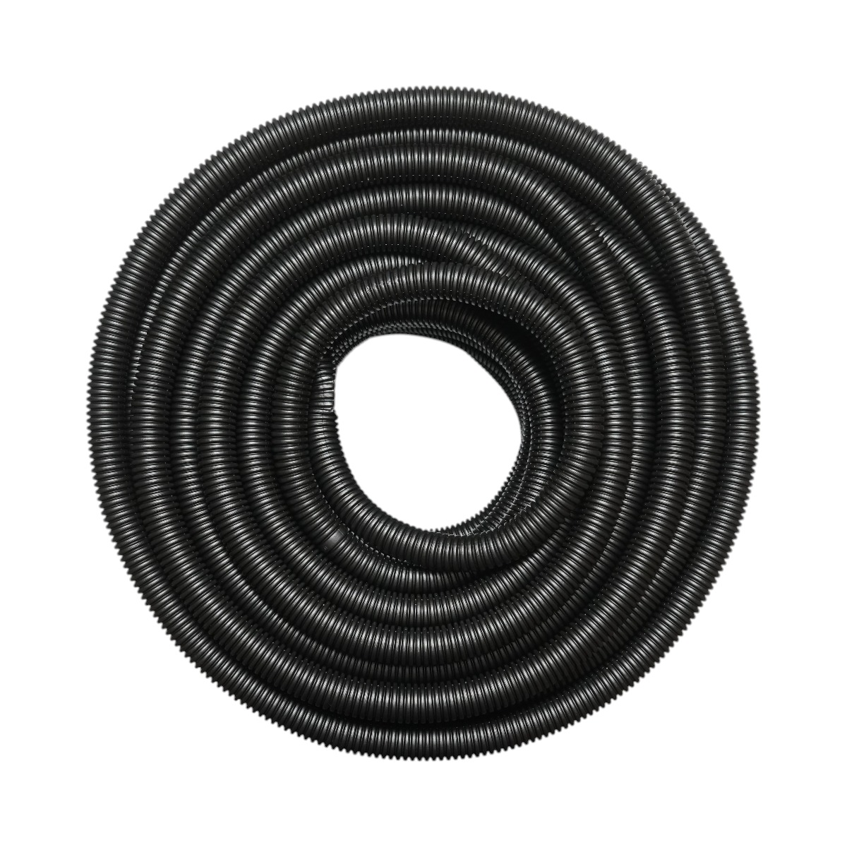 Tub flexibil copex FlexPrim 25 mm fara fir tragator, ignifug, HDPE negru, rezistenta mecanica 320N, diametru interior 19.5 mm, 50 m/rola
