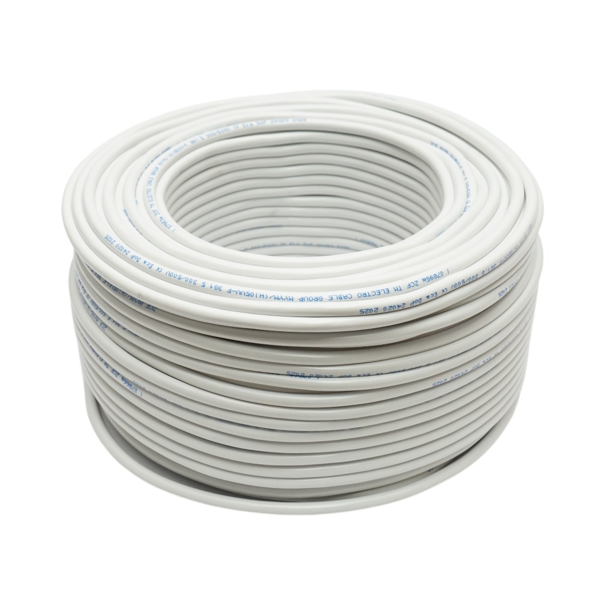 Cablu electric MYYM 5Gx4mm cupru H05VV-F, 300-500V rola 100m