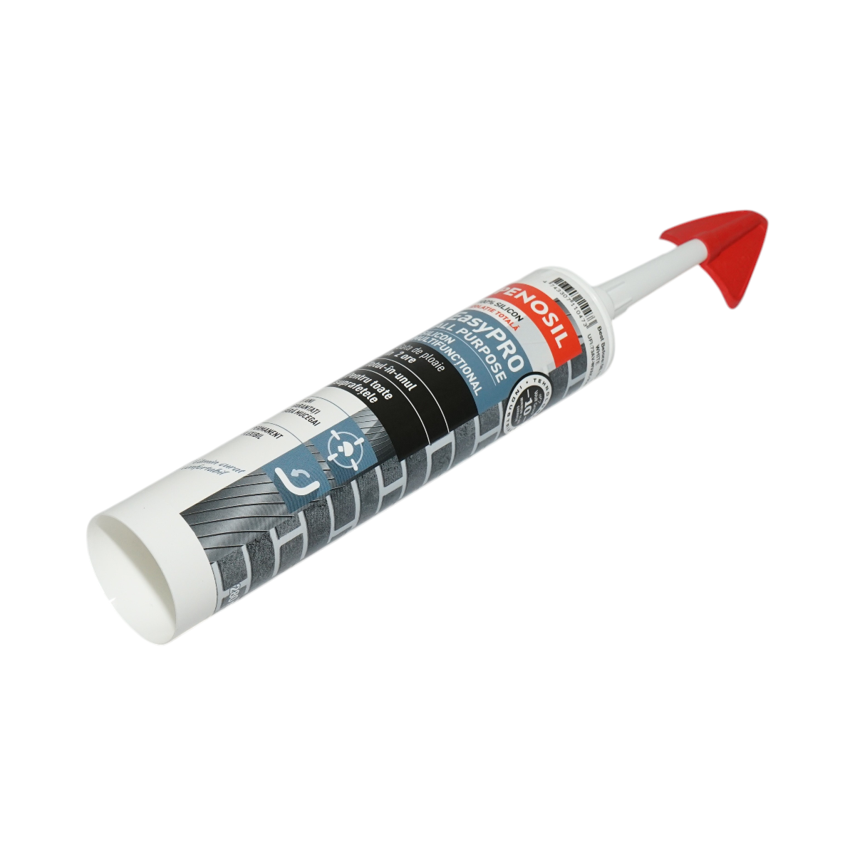 Silicon etansant alb multifunctional PENOSIL EasyPRO All Purpose 280 ml, aplicare cu pistol, interior/exterior, elastic permanent, rezistent la mucegai, -40 C pana la +150 C