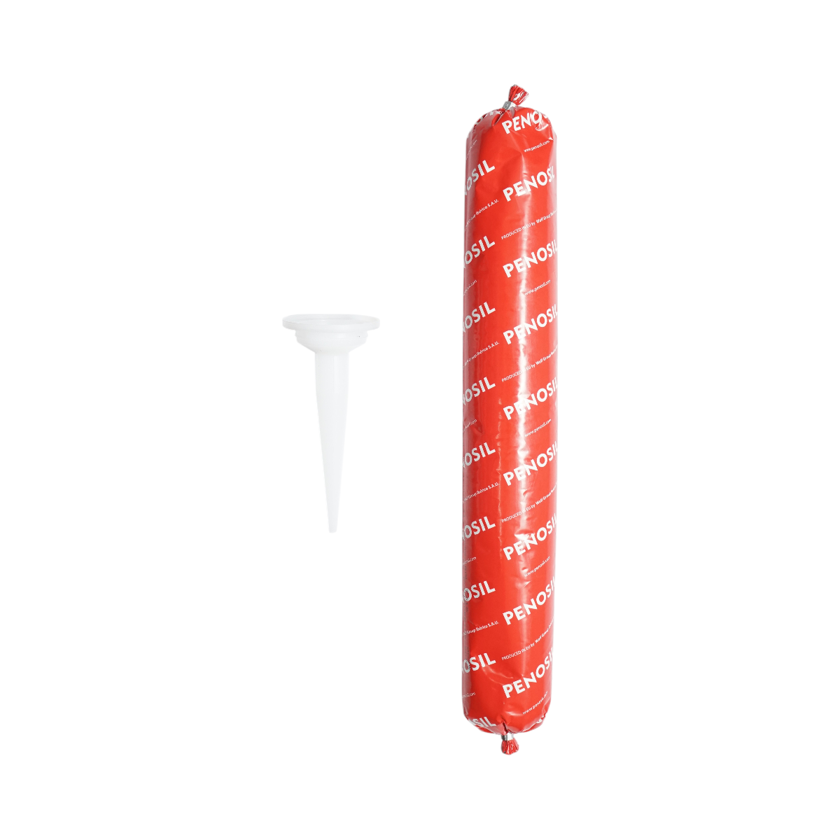 Silicon etansant gri antracit RAL 7016 tip salam Penosil Neutral Silicone 317 600ml, monocomponent neutral, elastic, rezistent UV/intemperii, interior/exterior, pentru rosturi si vitrificare