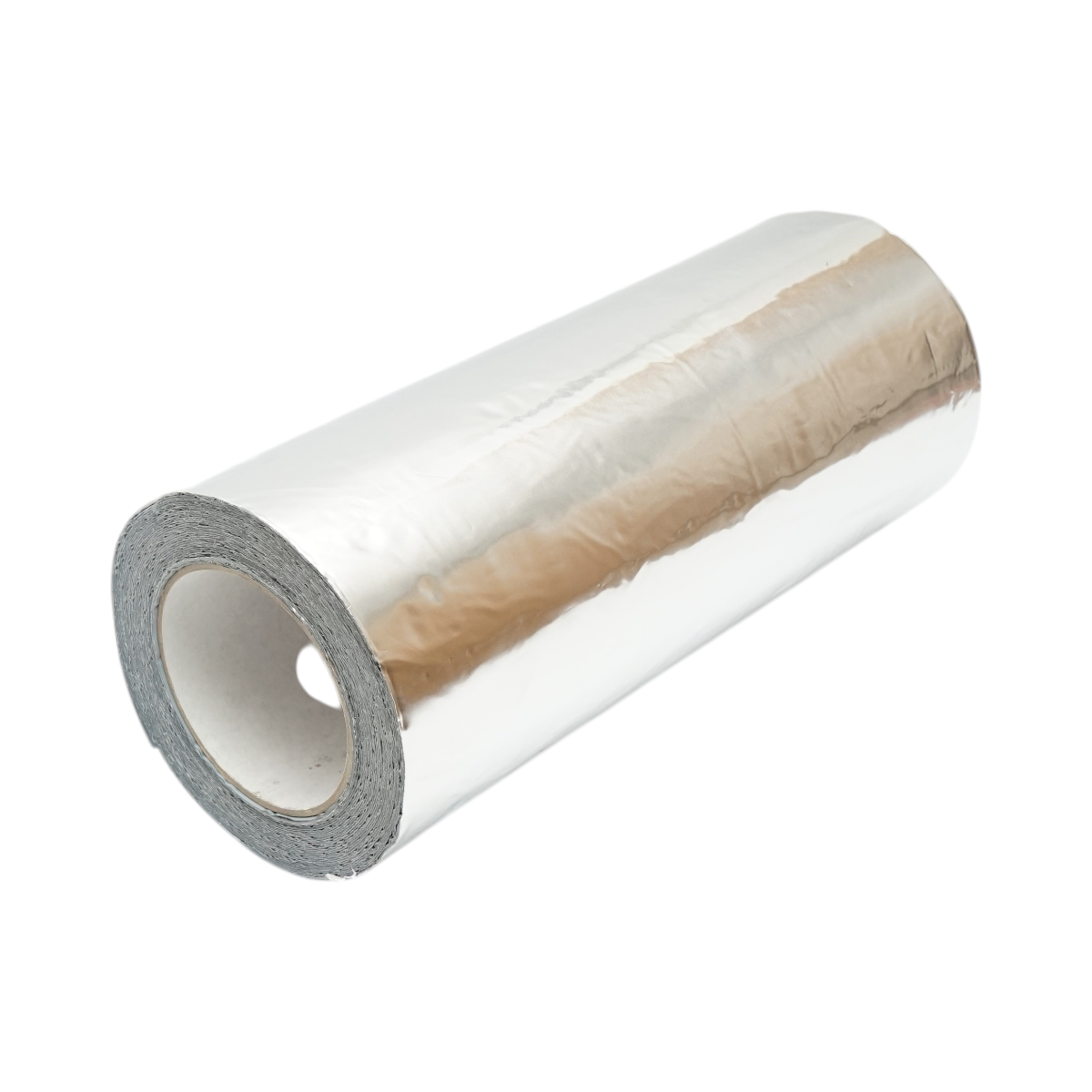 Banda butilica hidroizolanta autoadeziva cu folie aluminiu ranforsata Penosil Butyl Tape AL 440 0.6 mm x 300 mm x 10 m, etansare usi/ferestre, jgheaburi, acoperisuri