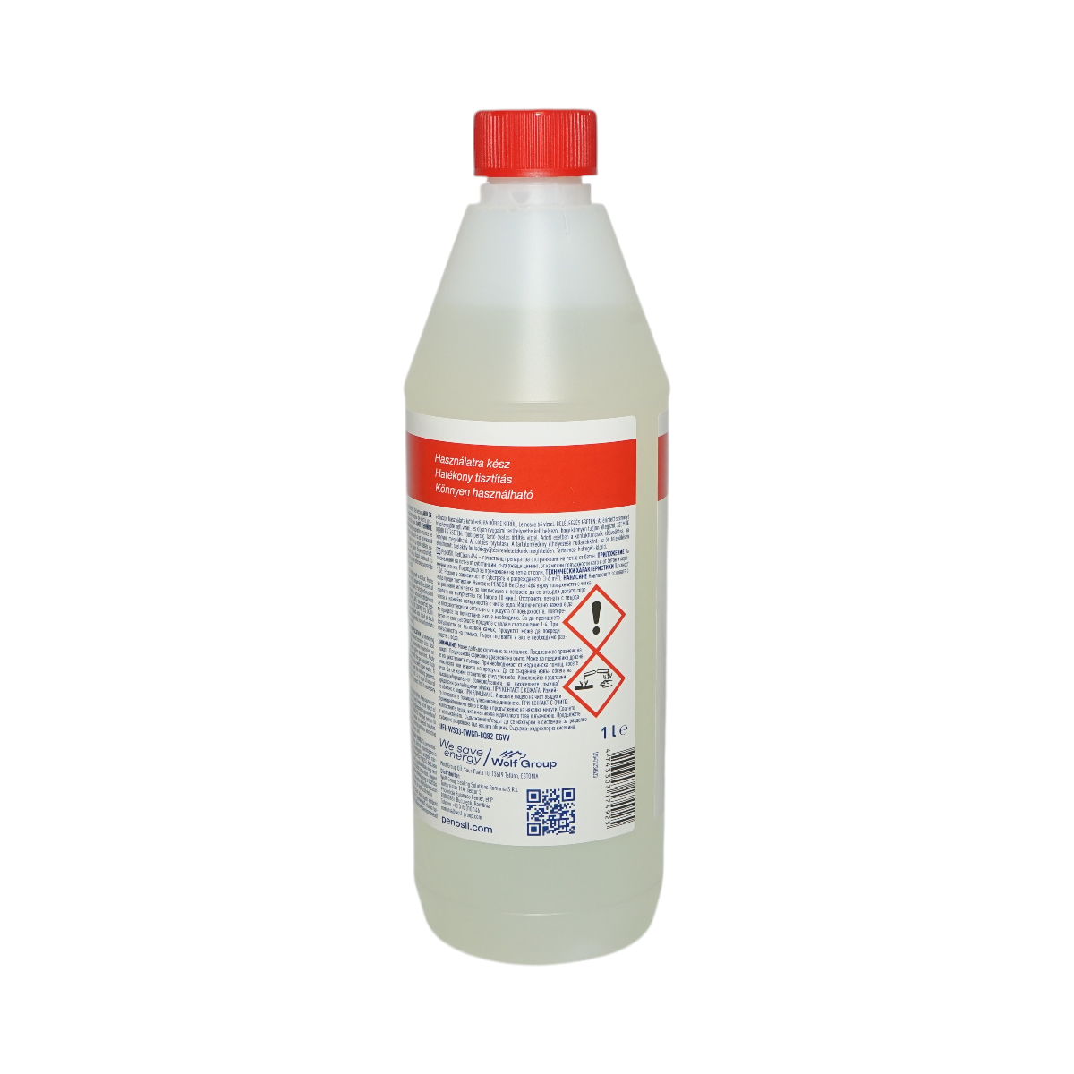 PENOSIL BetClean 464 agent curatare mortar si pete ciment, sare, rosturi gresie/faianta, pentru piatra, beton si placi ceramice, 1L, utilizare -10 C +30 C