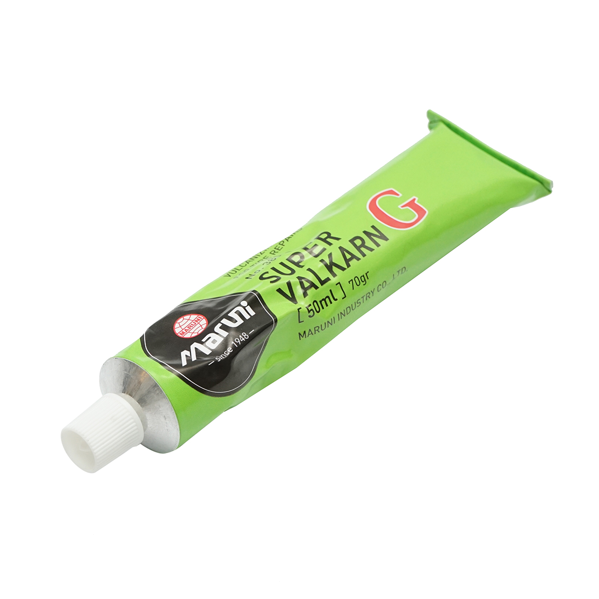 Adeziv vulcanizare petice anvelope radiale Super Valcarn G 50ml Maruni made in Japan