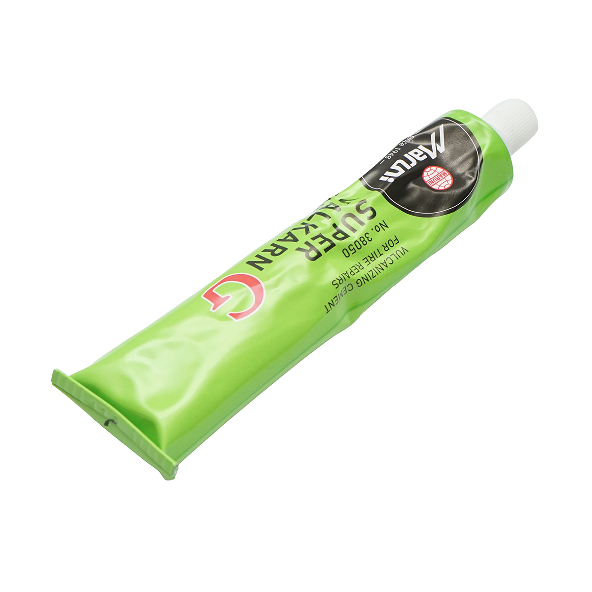 Adeziv vulcanizare petice anvelope radiale Super Valcarn G 50ml Maruni made in Japan