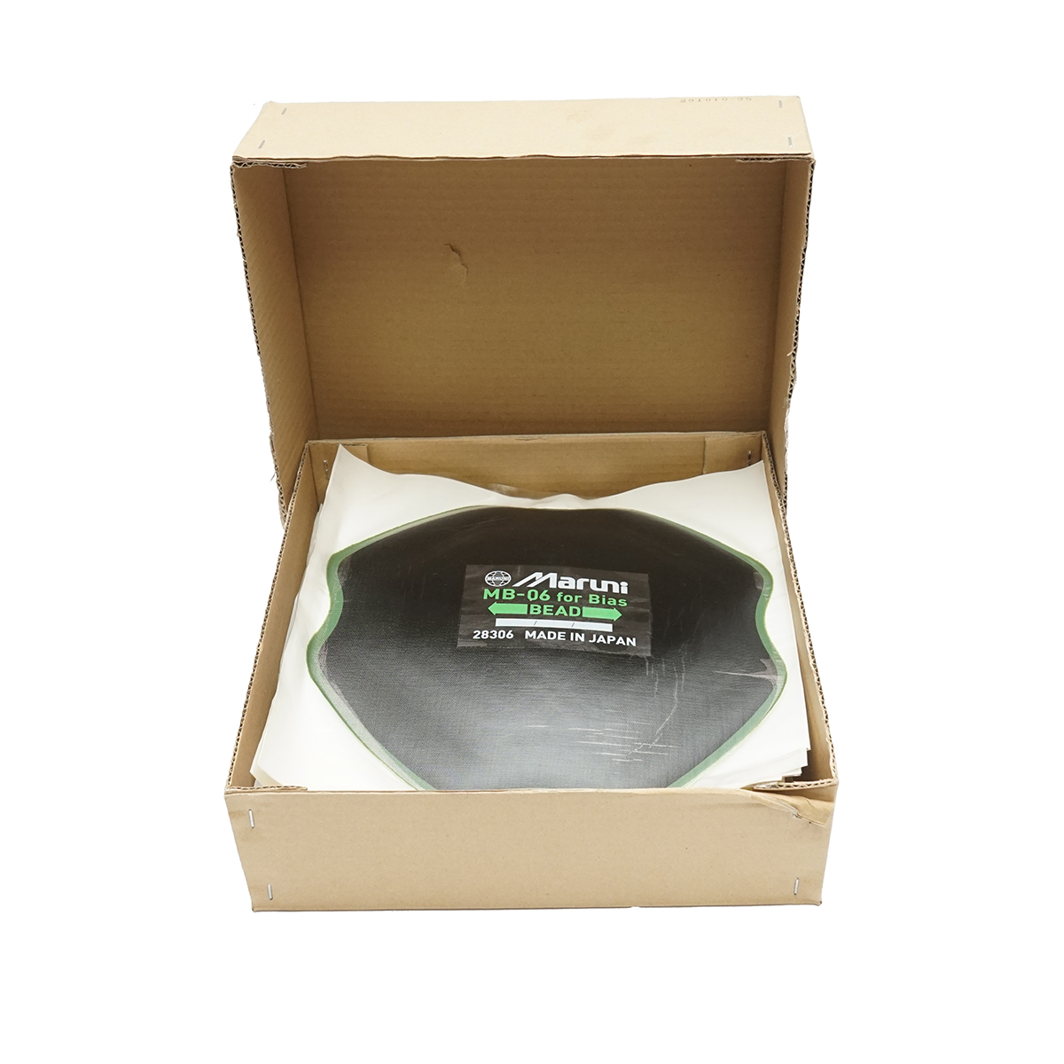 Petice vulcanizare anvelope diagonale 240 mm MB-06, Maruni, made in Japan