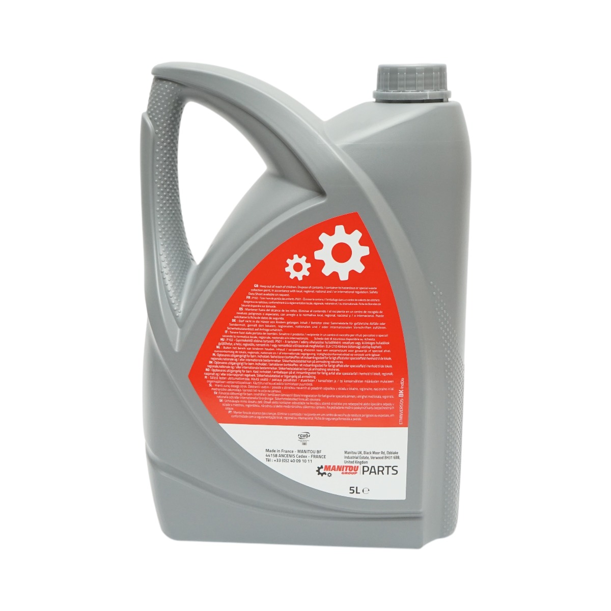 Ulei motor Manitou 10W40 Evology 5L