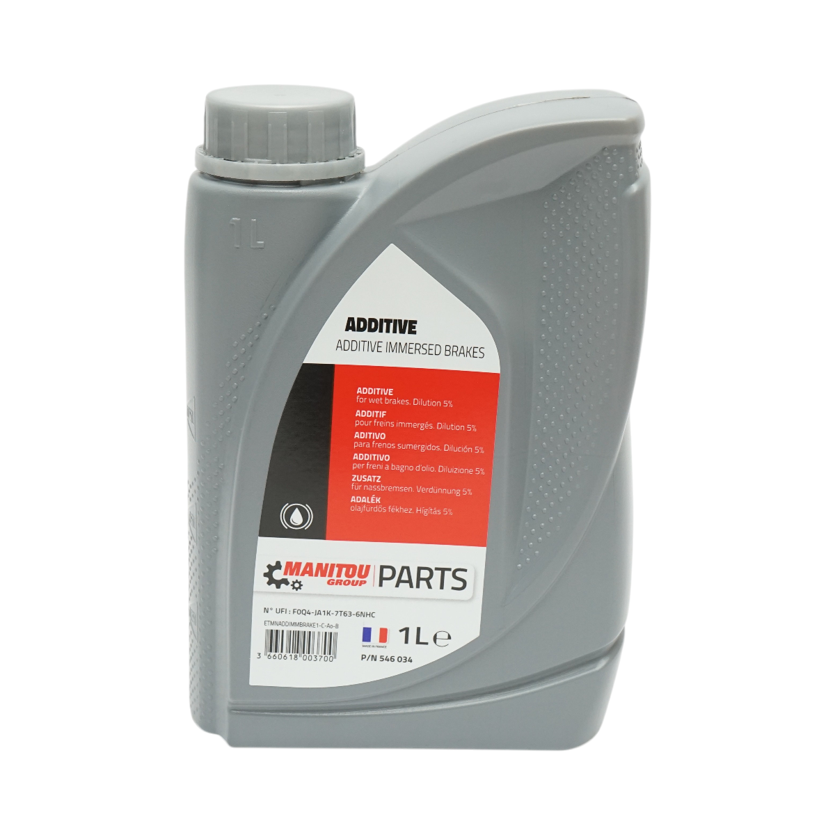 Aditiv ulei transmisie Manitou frane umede 1L