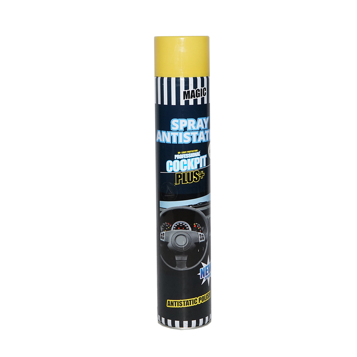 Spray silicon bord antistatic lamaie 750ml