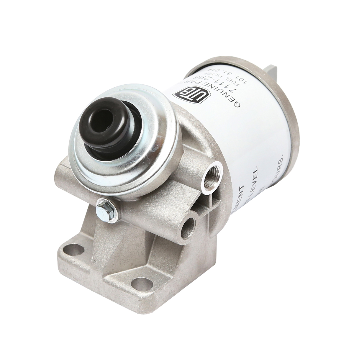 Baterie filtru motorina cu pompa de amorsare la 90 grade cu filtru CAV