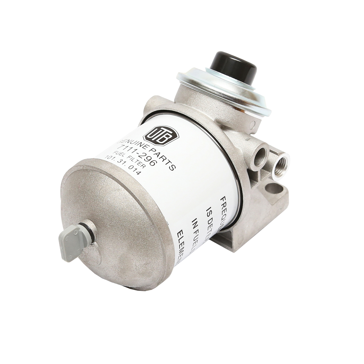 Baterie filtru motorina cu pompa de amorsare la 90 grade cu filtru CAV