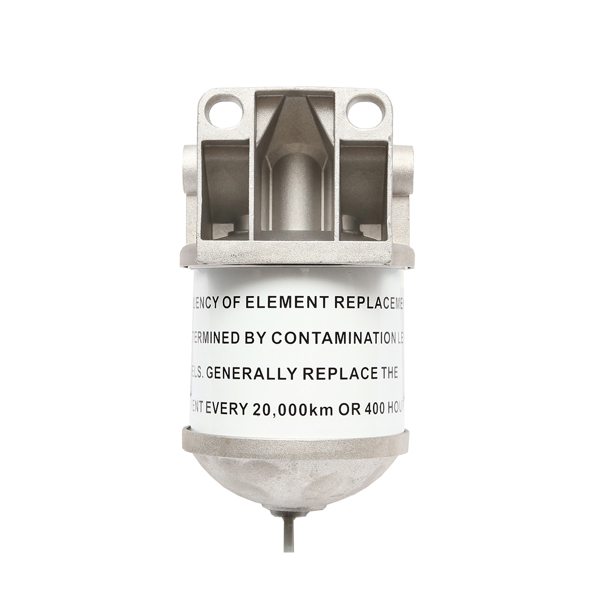 Baterie filtru motorina cu pompa de amorsare la 90 grade cu filtru CAV