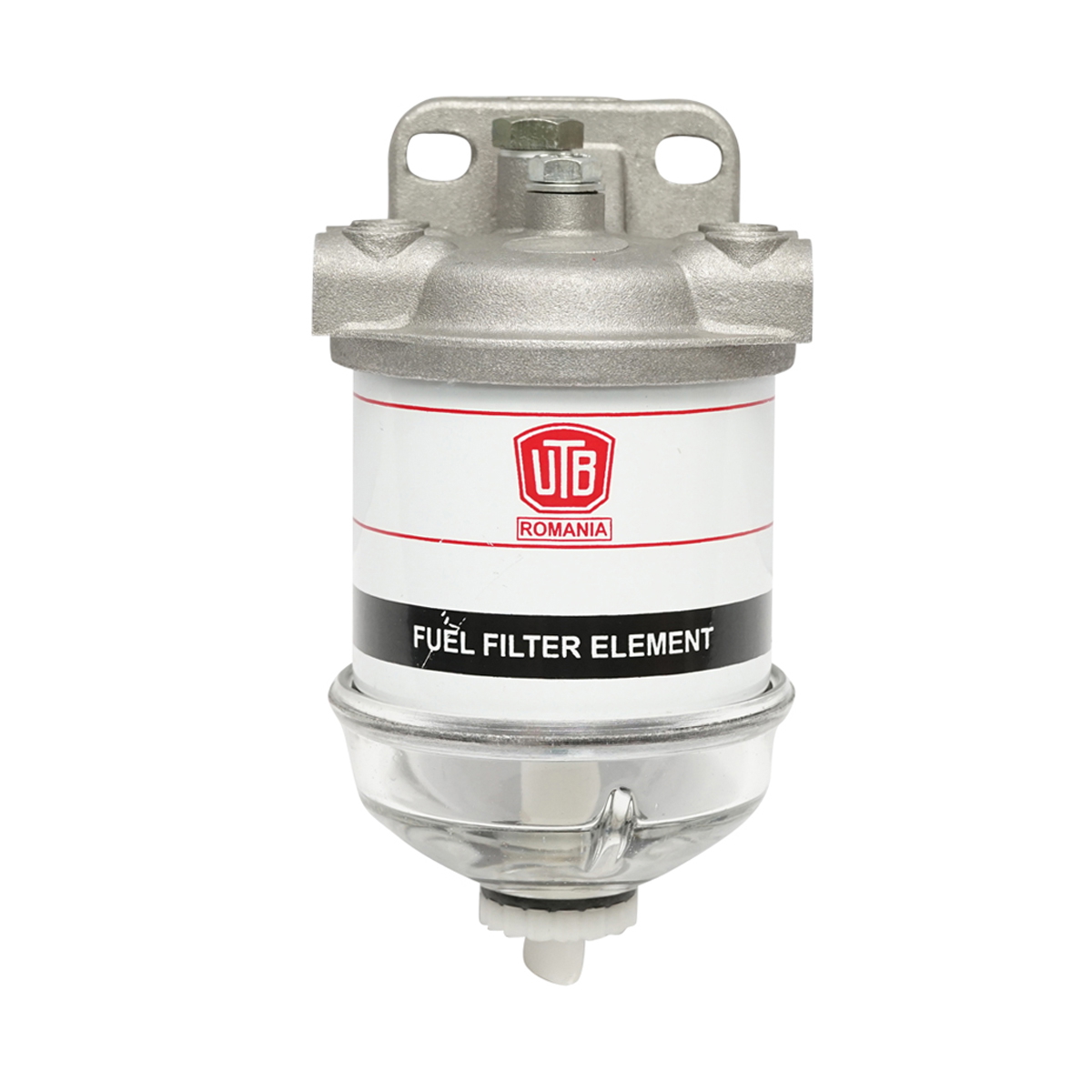 Baterie filtru motorina simpla cupa sticla