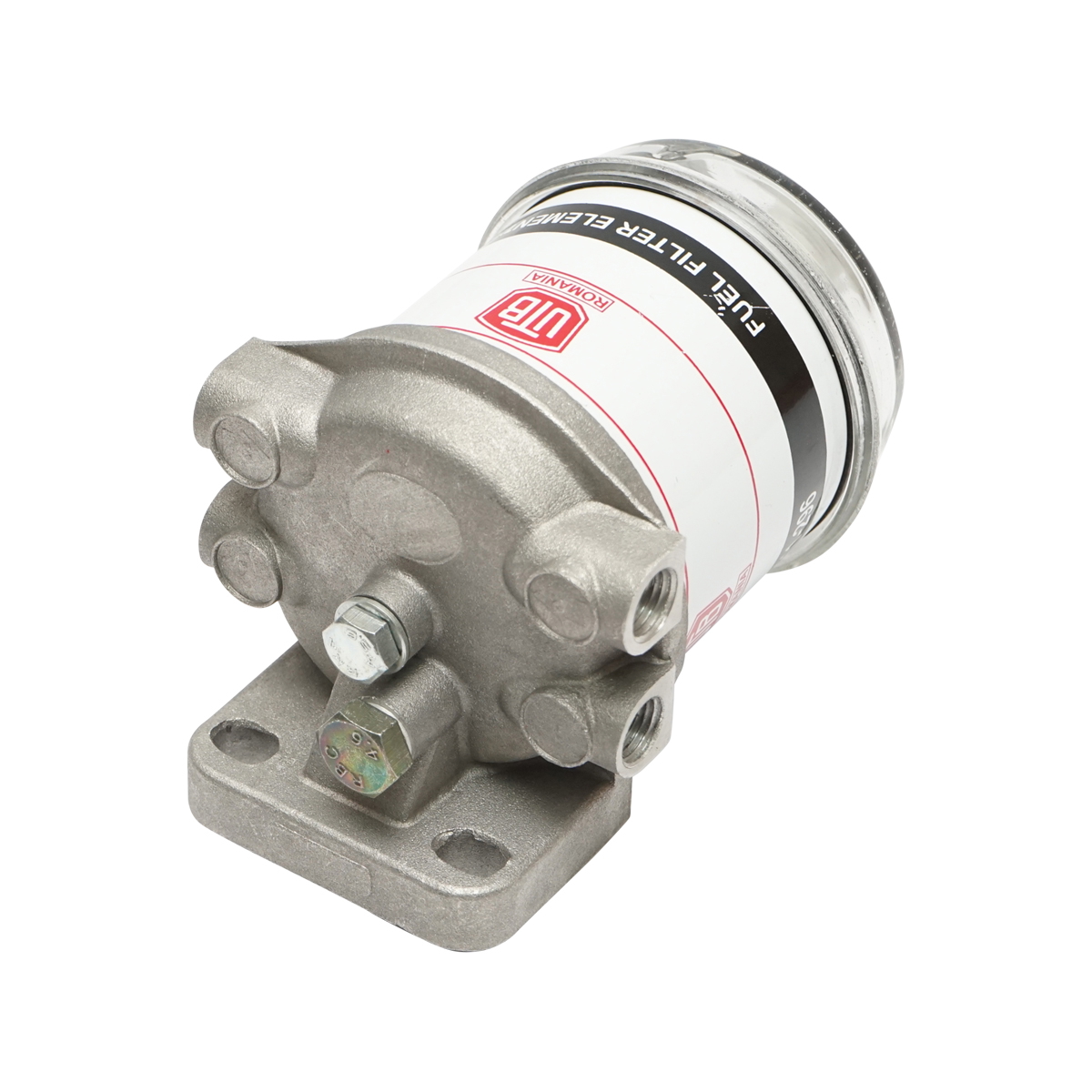 Baterie filtru motorina simpla cupa sticla