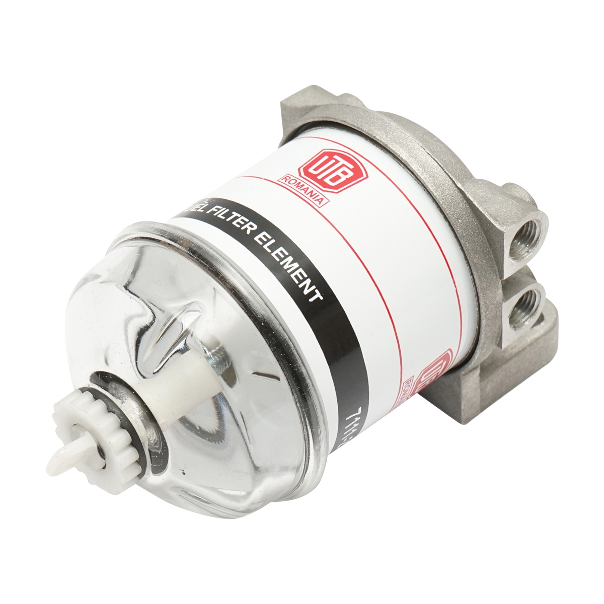 Baterie filtru motorina simpla cupa sticla