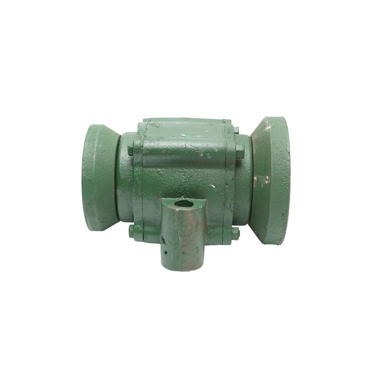 Lagar disc asamblat cu rulmenti 32015 si semimosoare - patrat de 40mm - distanta gauri 155mm