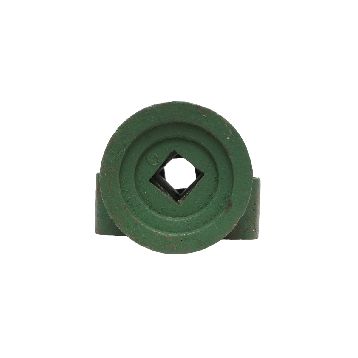 Lagar disc asamblat cu rulmenti 32015 si semimosoare - patrat de 40mm - distanta gauri 155mm