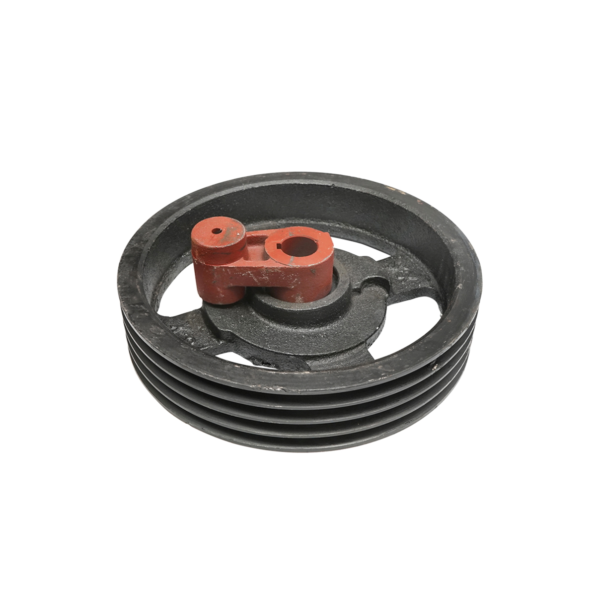 Fulie mare cu clihet pentru cositoare 1.65