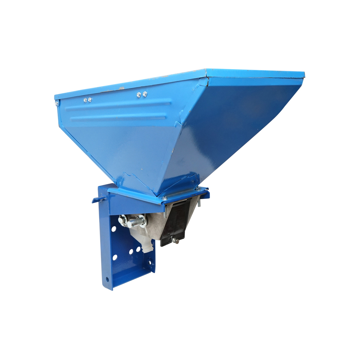 Ansamblu cutie fertilizare FS cu buncar si suport de prindere SPC