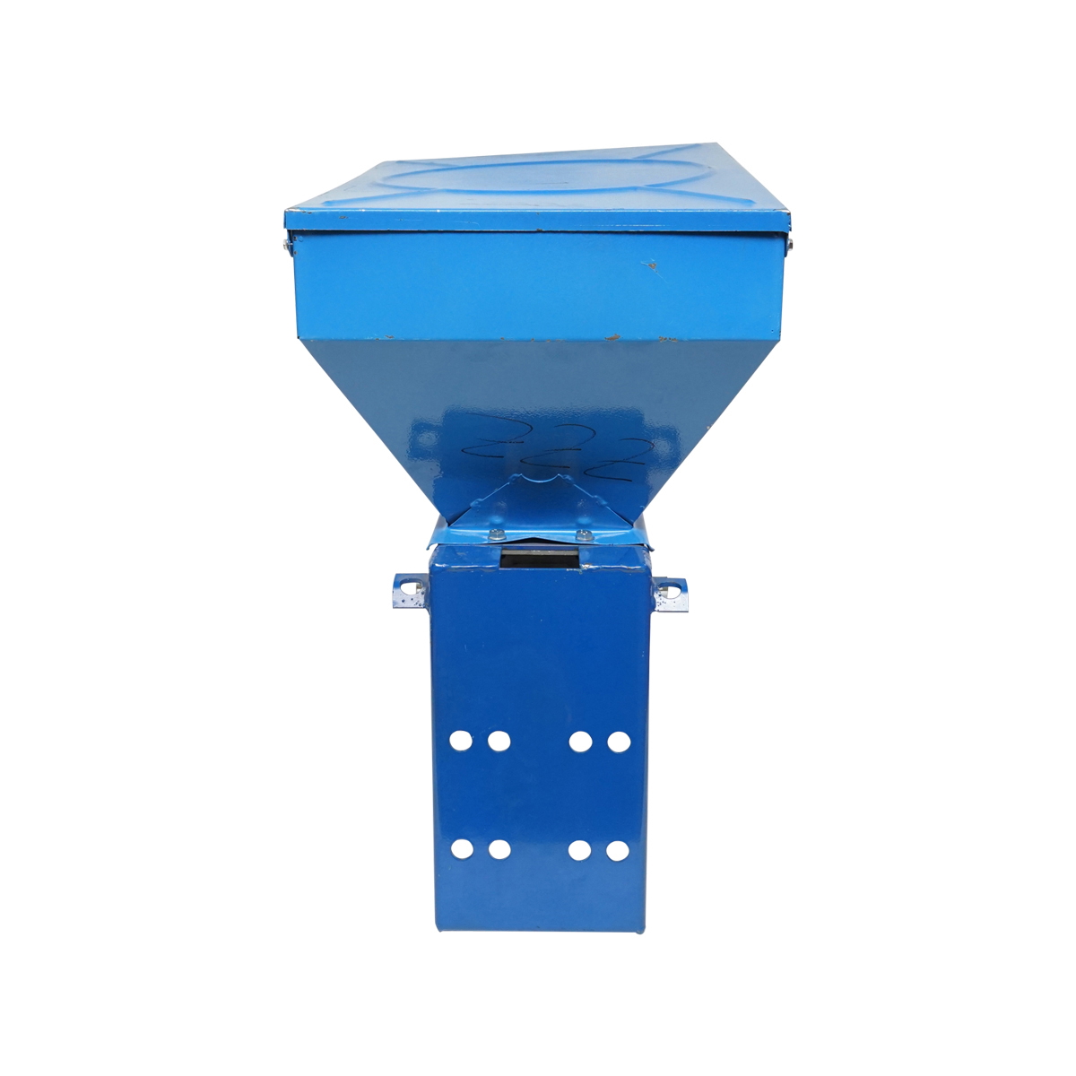 Ansamblu cutie fertilizare FS cu buncar si suport de prindere SPC