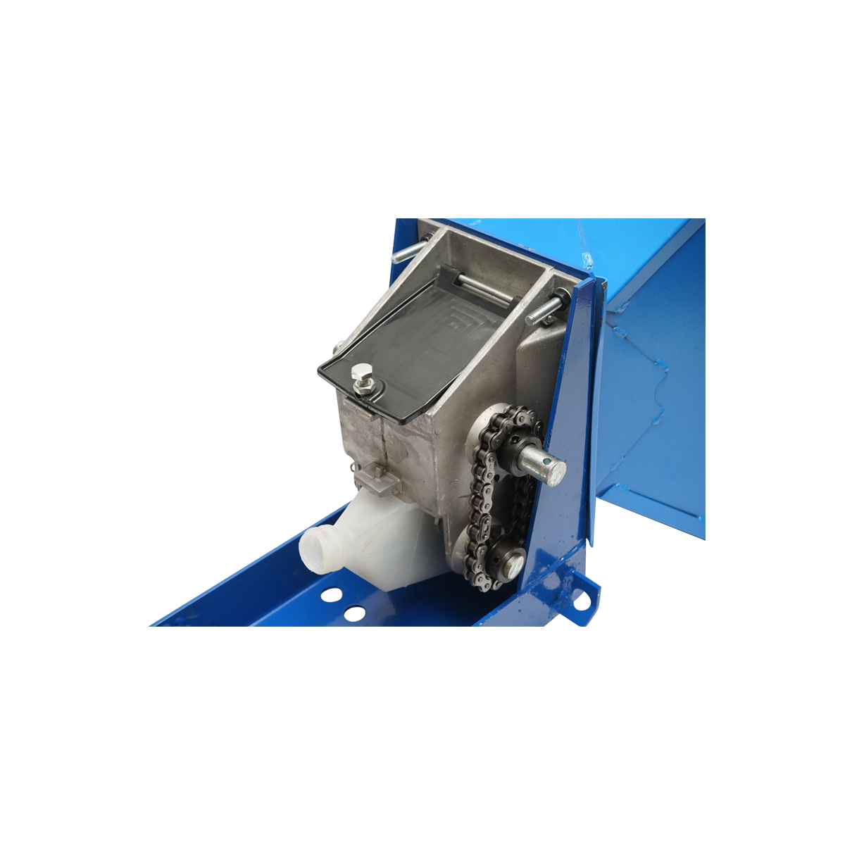 Ansamblu cutie fertilizare FS cu buncar si suport de prindere SPC