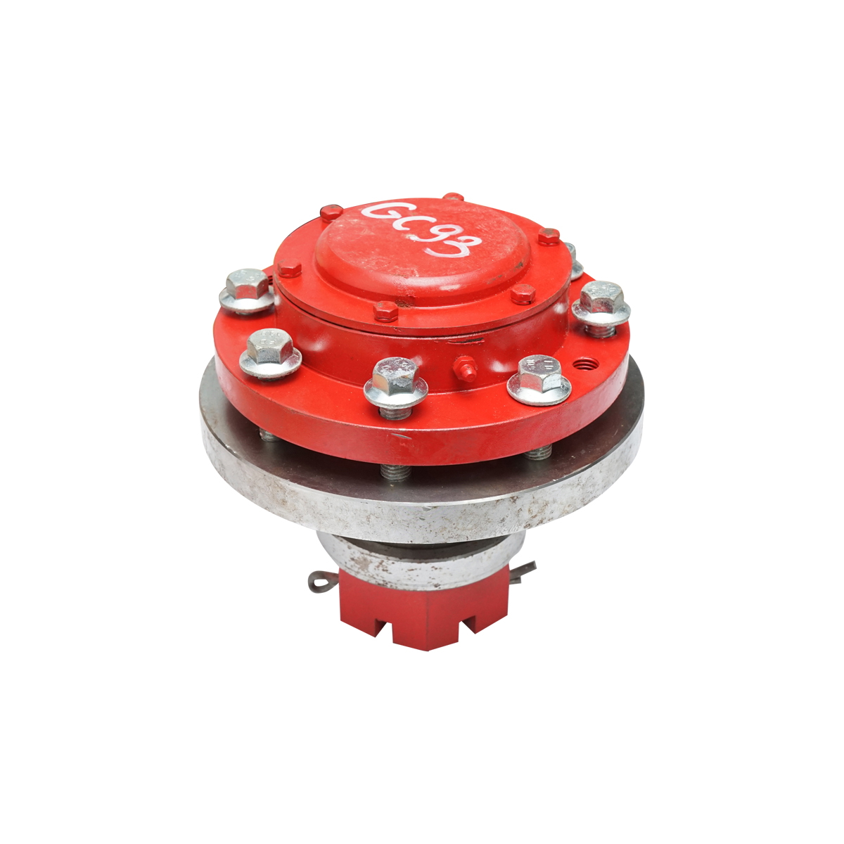 Articulatie rotativa pentru cu set inele Tractor Forestier