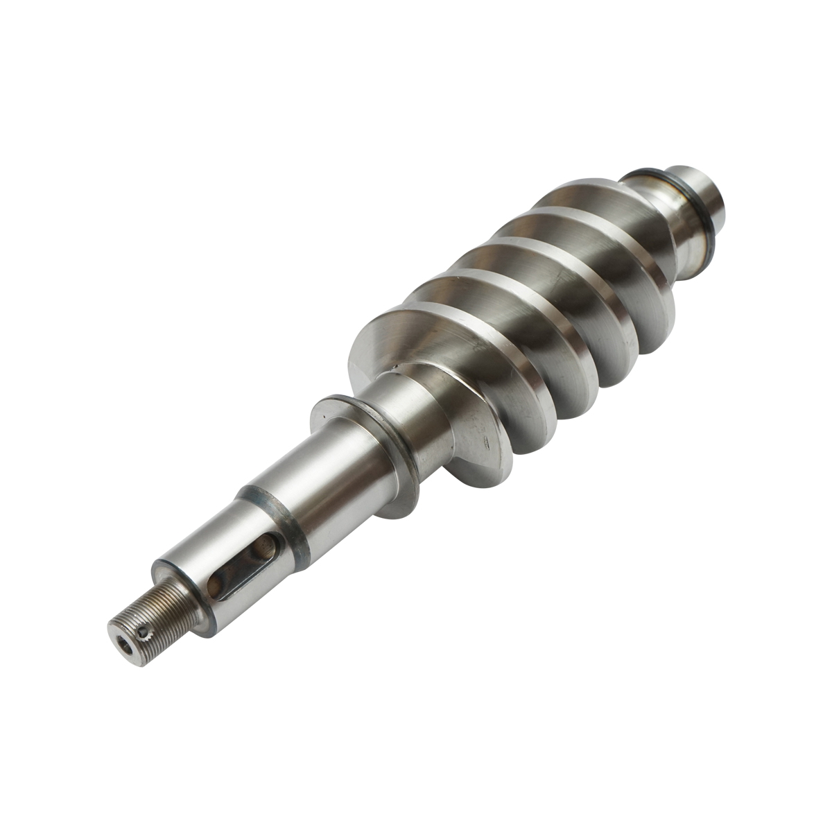 Set pinion bronz cu ax melcat pentru troliu Tractor Forestier