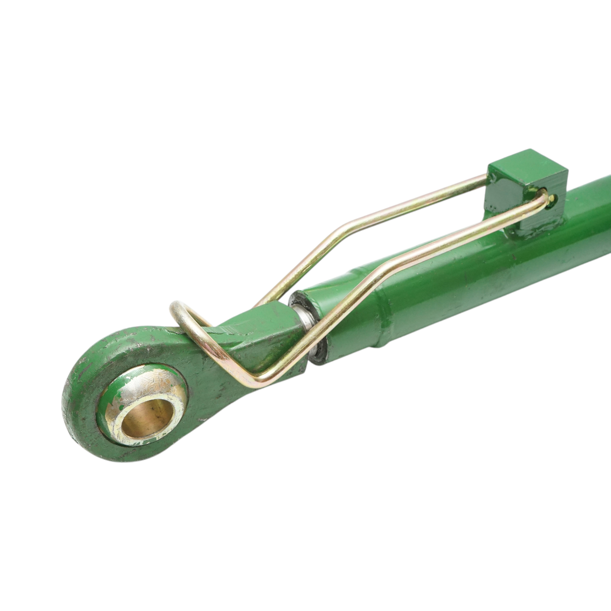 Tirant central CAT 2-2 John Deere, 480-660 mm, filet M30x3, lagar sferic 26x26 mm, cod OEM RE45631 / RE243206, compatibil Seria 5045E-5715