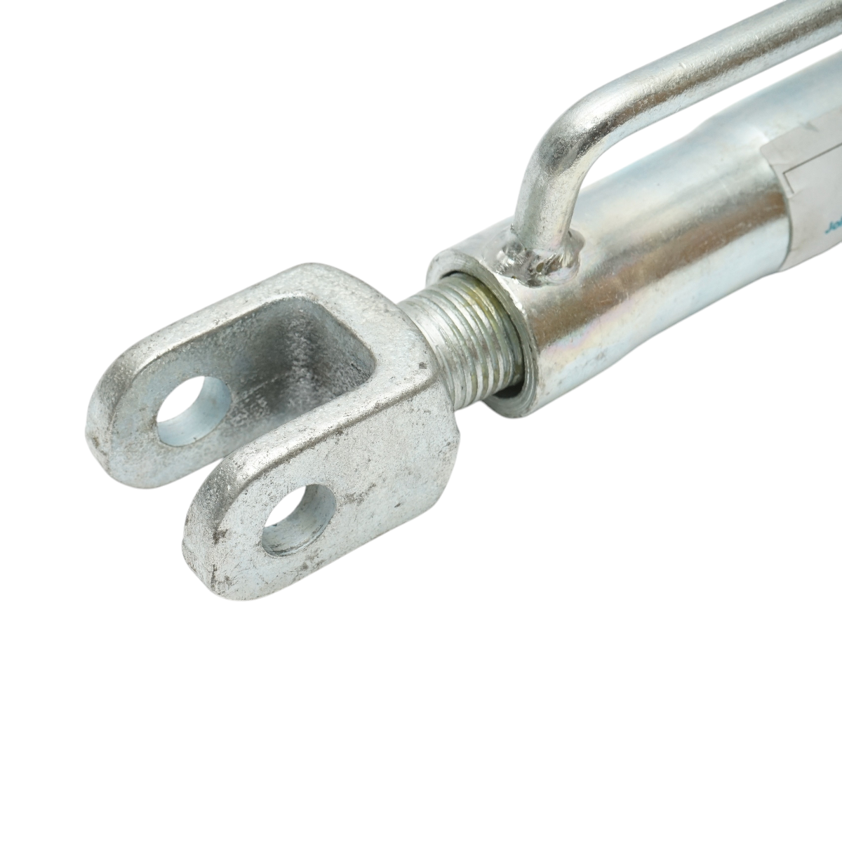 Tirant ansamblu ancora stabilizator John Deere, cod OEM DE18854K, lungime inchis 395 mm, deschis 500 mm