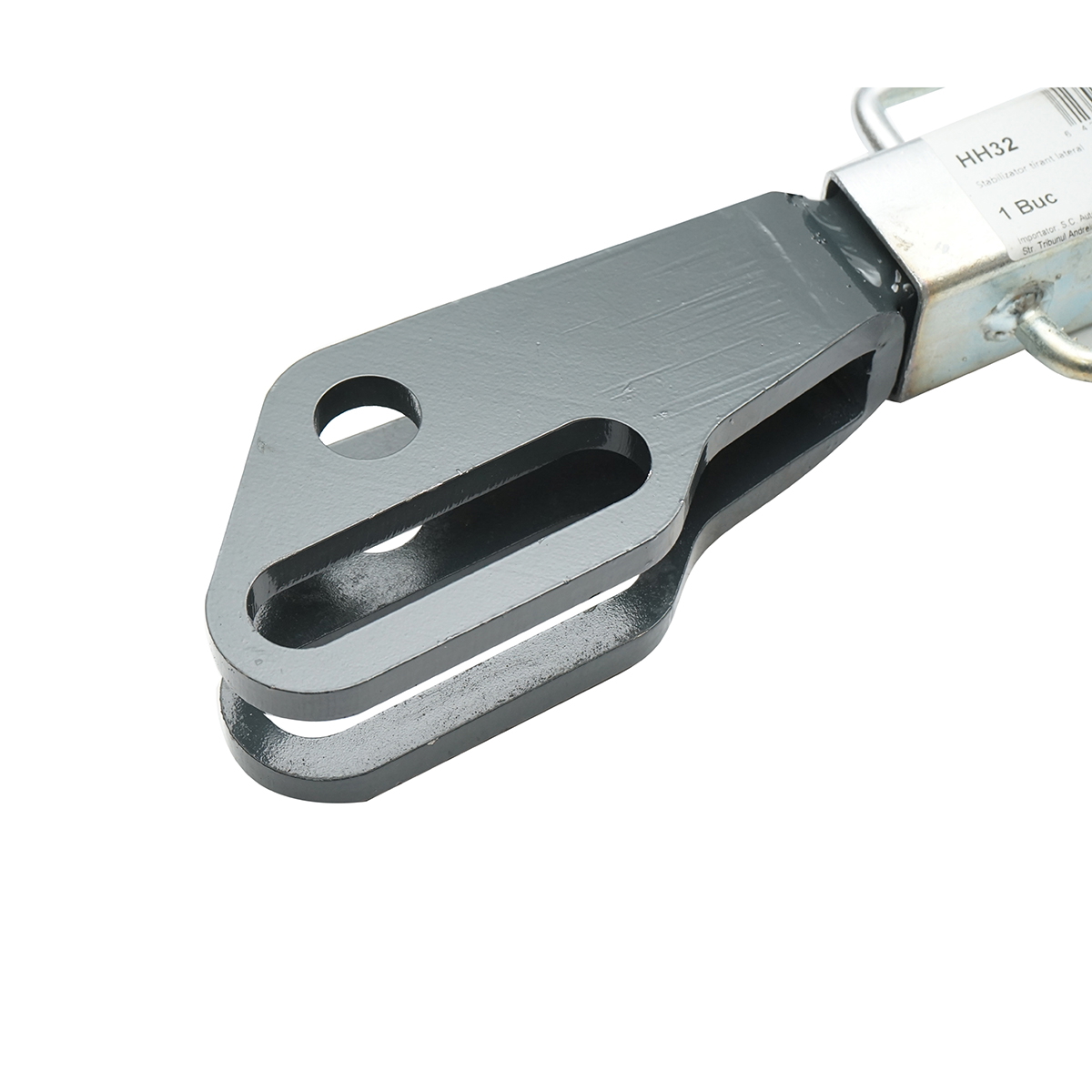 Stabilizator tirant lateral New Holland TD5030 TD5050 TD75D TD80D TD90D TD95D, Case IH Farmall 80 90 95, JX75 JX80 JX85 JX90 JX95, OEM 5122573 5125920 90380023 5093190, 490-600 mm, bolt 22/26 mm