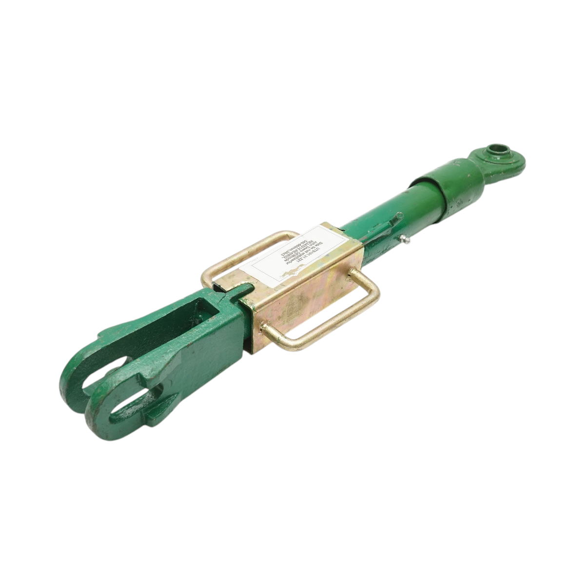 Stabilizator tirant lateral John Deere 540-660 mm, lagar sferic 20 mm, filet M30 x 3, OEM RE243216 RE45632, compatibil 4120-5725, 5603