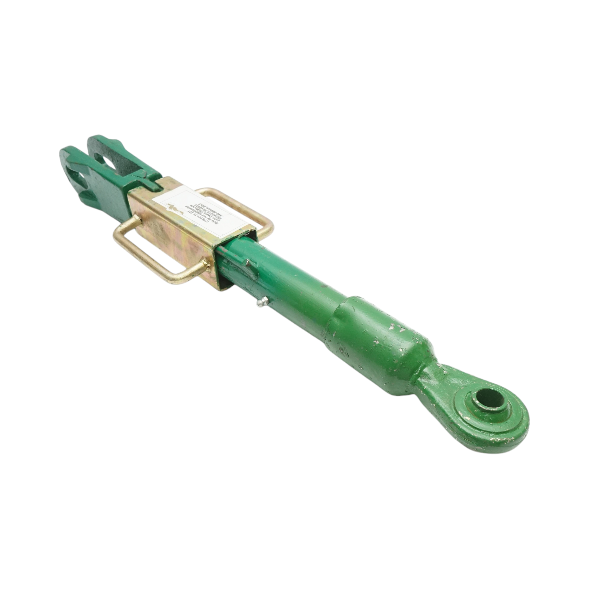 Stabilizator tirant lateral John Deere 540-660 mm, lagar sferic 20 mm, filet M30 x 3, OEM RE243216 RE45632, compatibil 4120-5725, 5603