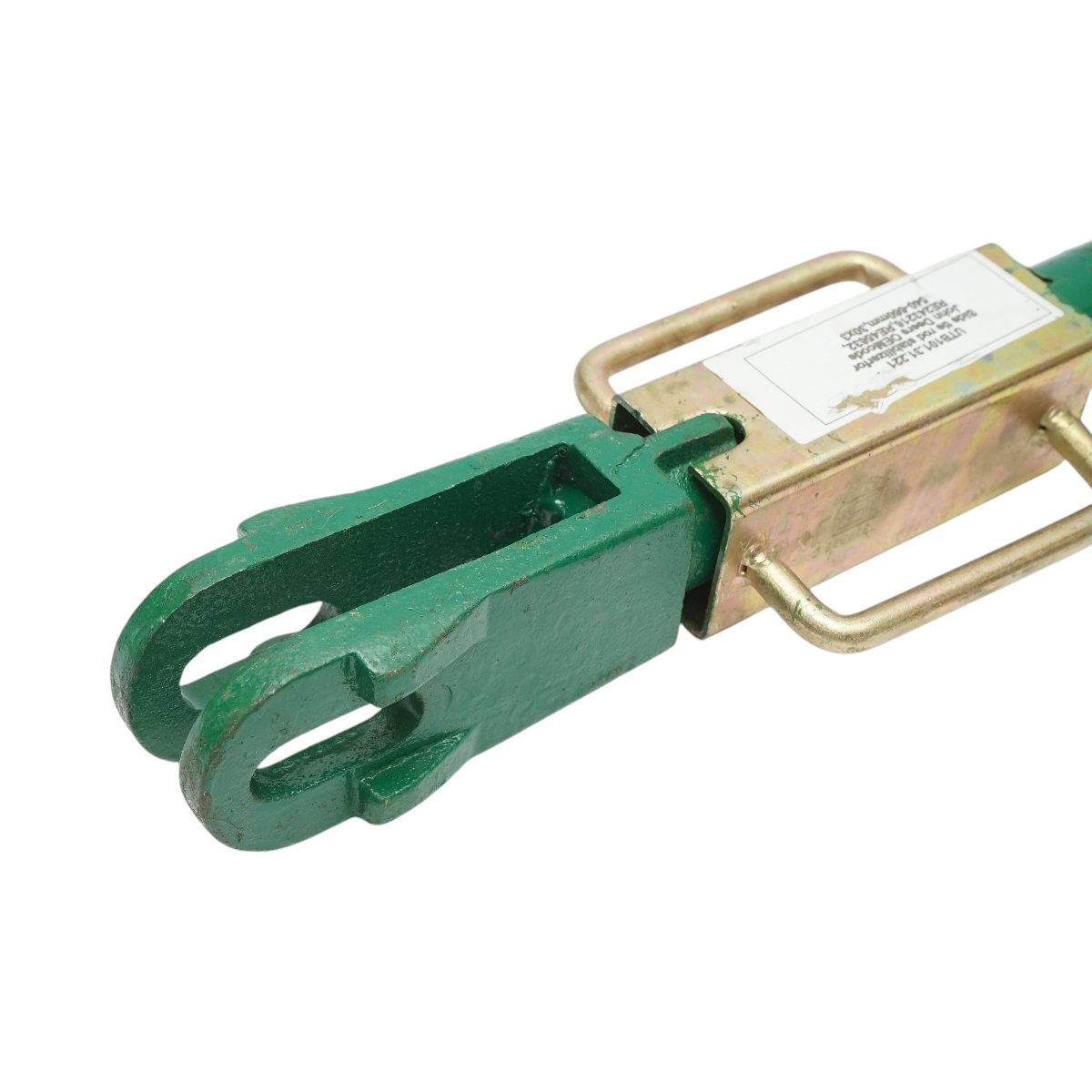 Stabilizator tirant lateral John Deere 540-660 mm, lagar sferic 20 mm, filet M30 x 3, OEM RE243216 RE45632, compatibil 4120-5725, 5603