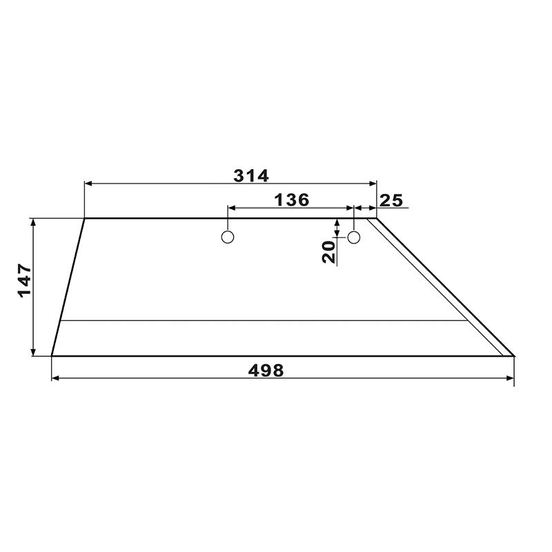 Brazdar stanga Lemken 18 3352131