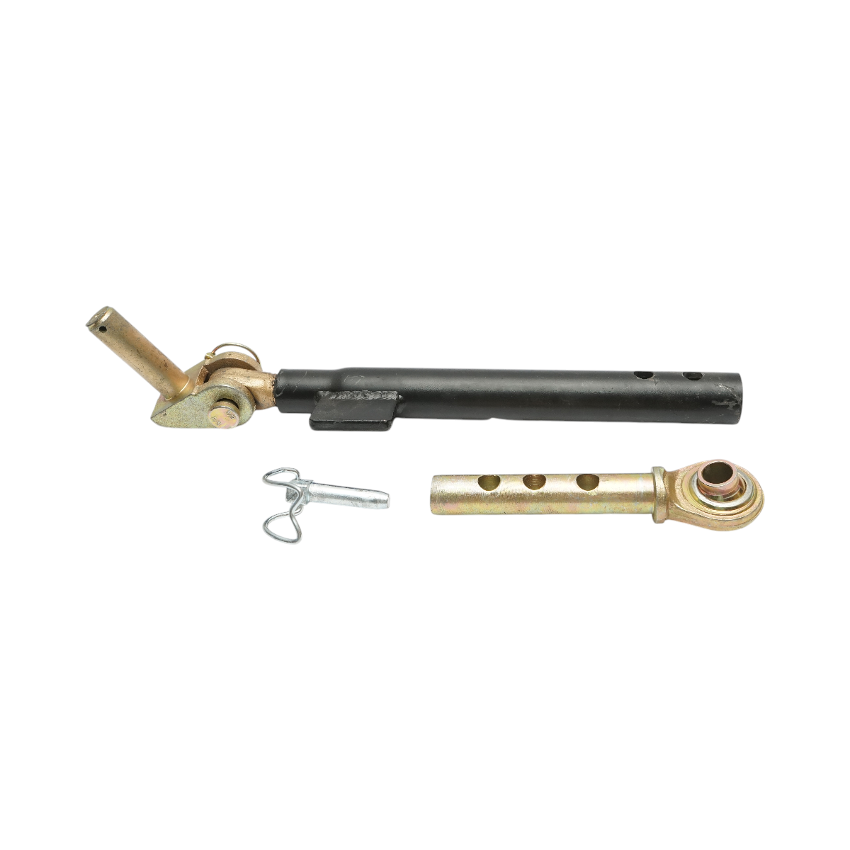 Stabilizator tirant lateral Fiat, 480-600 mm, lagar sferic 20 mm, bolt 28 mm L 90 mm, cod OEM 5109518, 100029004