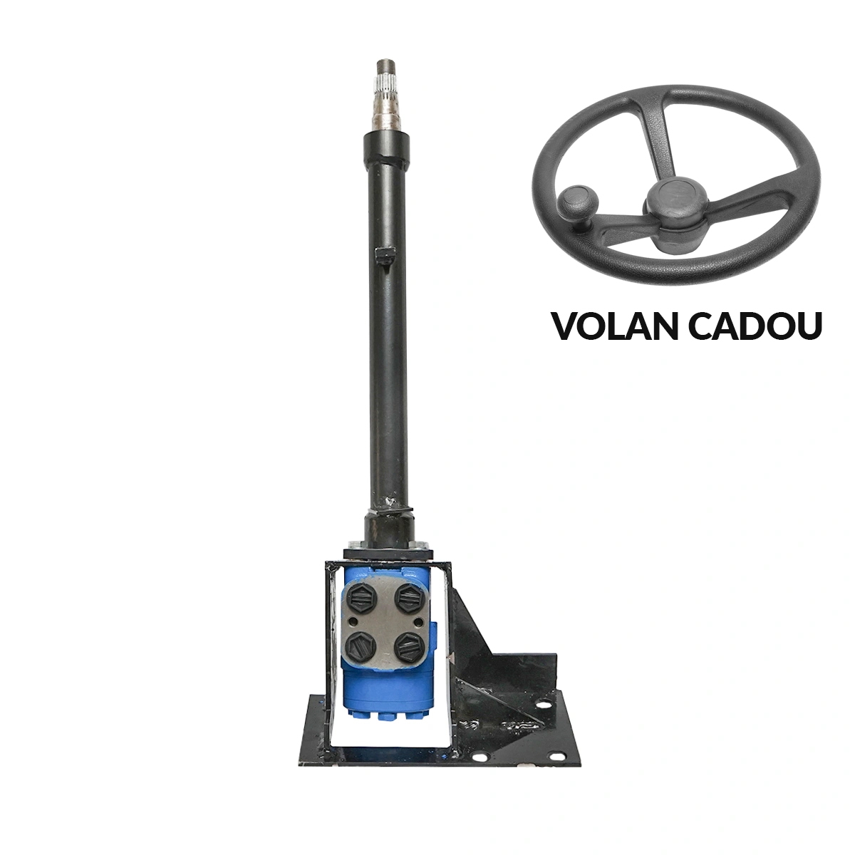 Caseta directie hidraulica asamblata cu pompa danfoss 160 PSI pentru UTB U-445, U-550, U-640, U-650