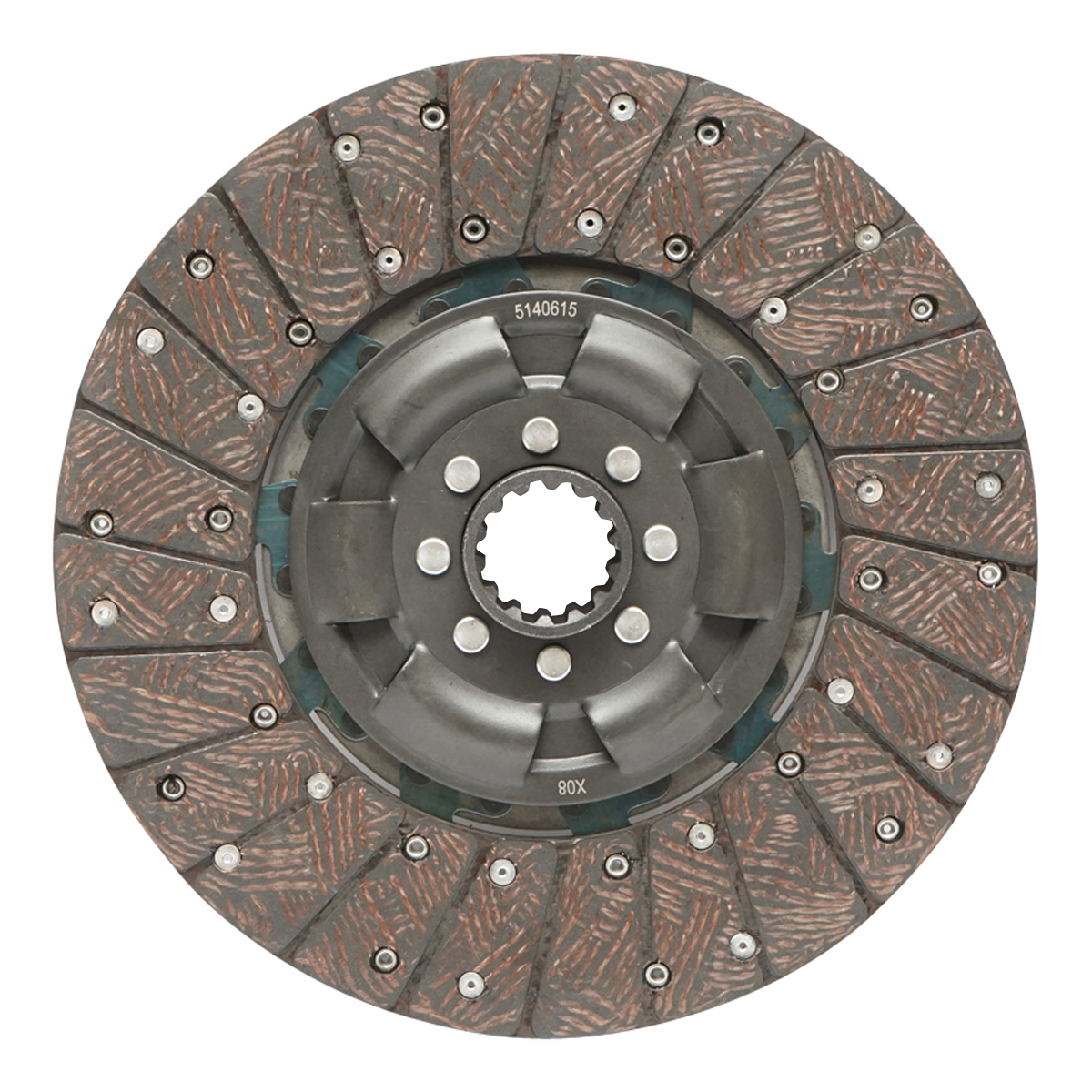 Disc ambreiaj D=280mm d=40mm Z=14 pentru Fiat 5140615