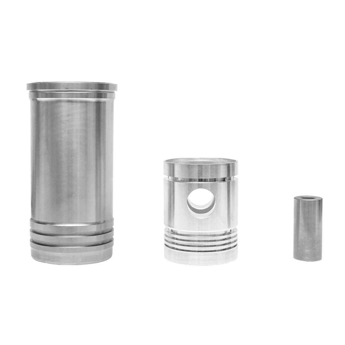 Set motor complet U-650 cu cilindrii, pistoane, segmenti, bolturi, sigurante bolt si inele