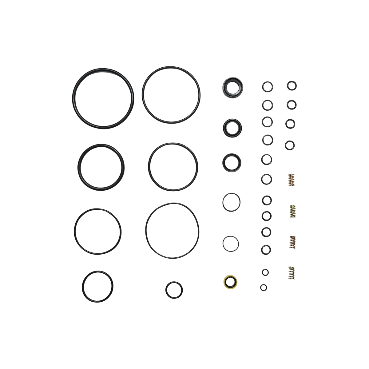 Garnituri servodirectie cu arcuri complet /set UTB U-650