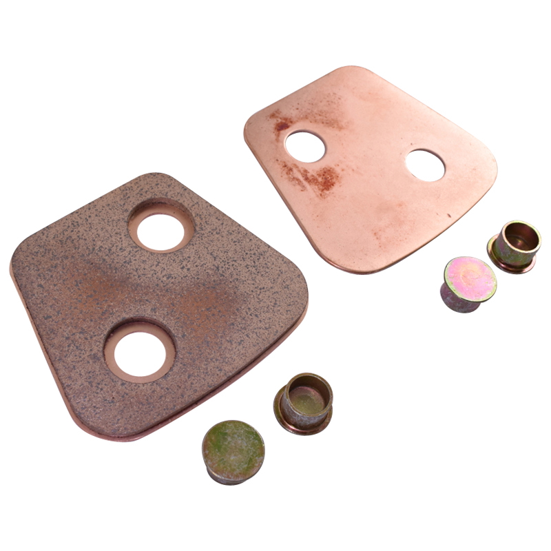 Set 12 ferodouri 4mm (77x69) cu nituri pentru disc ambreiaj D1010 UTB U-1010