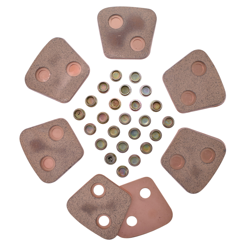 Ferodouri Disc ambreiaj cu nituri Tractor U683 4mm 101.65.165