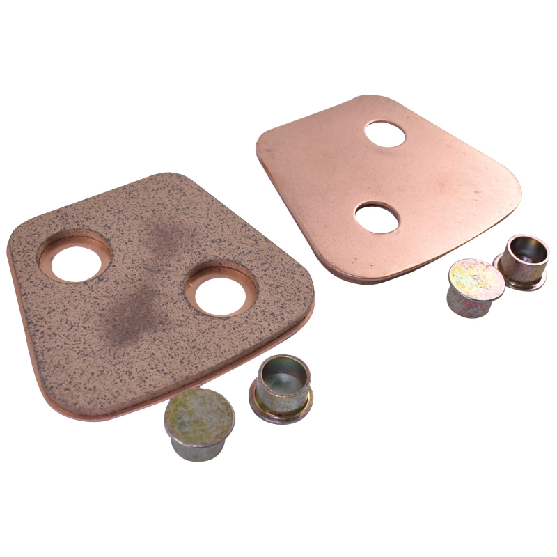 Set 12 ferodouri cu nituri pentru disc ambreiaj 4mm 77x69 D1010 U-1010