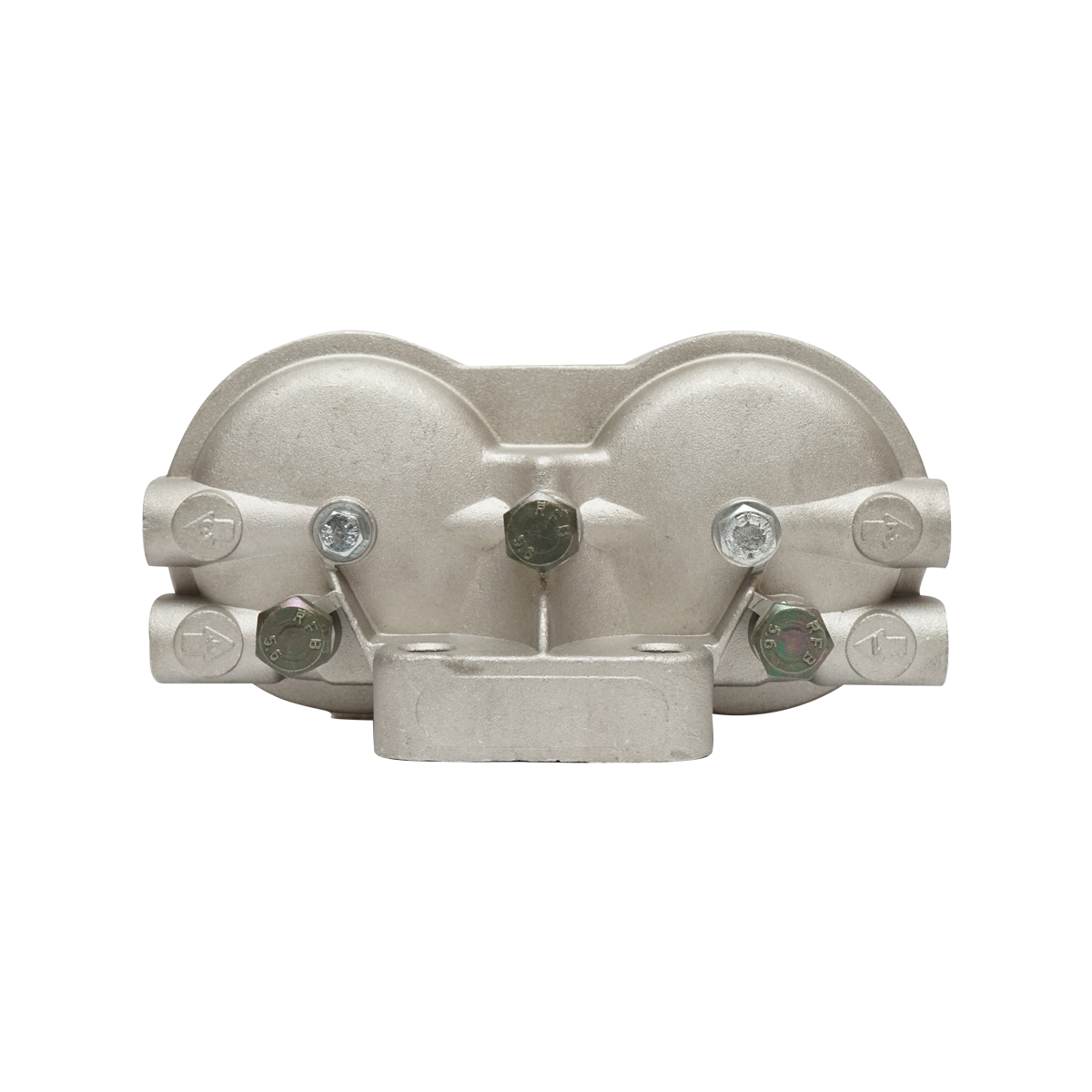 Baterie filtru motorina dubla 90 grade cu capac de sticla UTB U-650