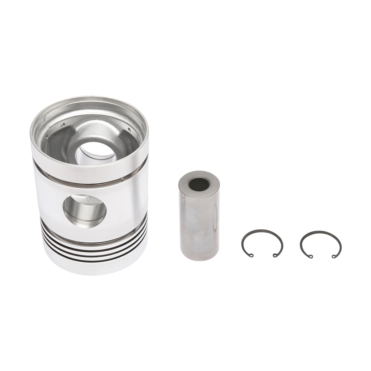 Piston echipat fi 108mm, bolt fi 40mm UTB U-650 (nu contine segmenti 3x3x3x6x6mm)